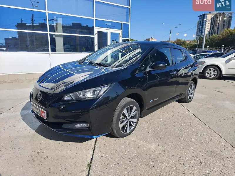 Nissan Leaf 2019
