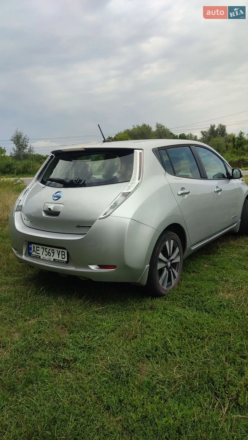 2014 Nissan Leaf - мініатюра 6