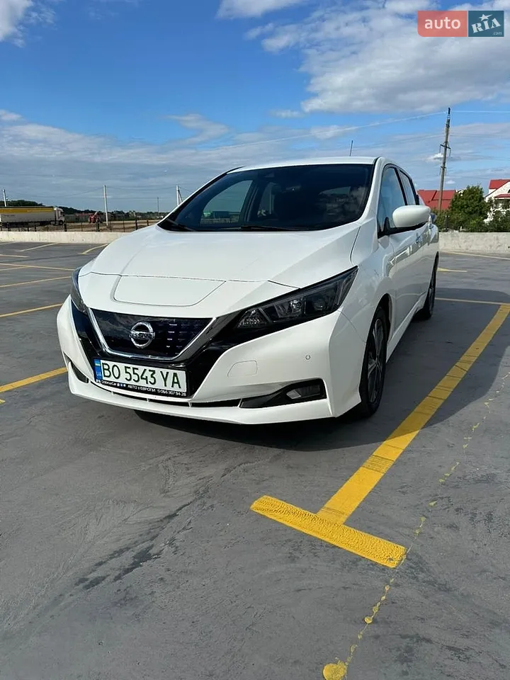 2019 Nissan Leaf - мініатюра 9