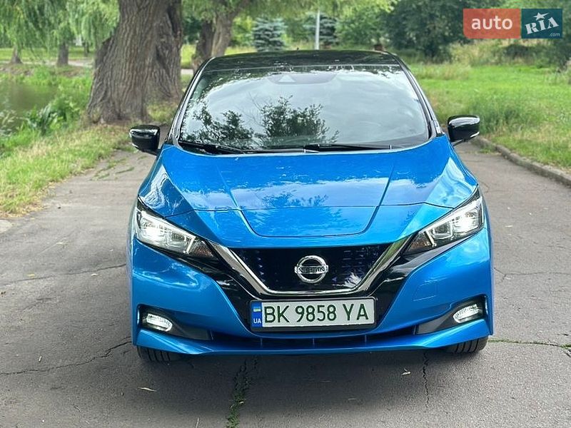 Хэтчбек Nissan Leaf 2021 в Ровно