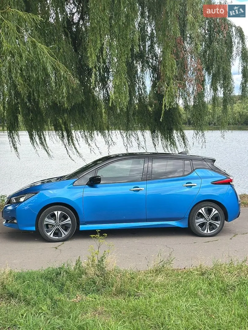 2021 Nissan Leaf - мініатюра 3