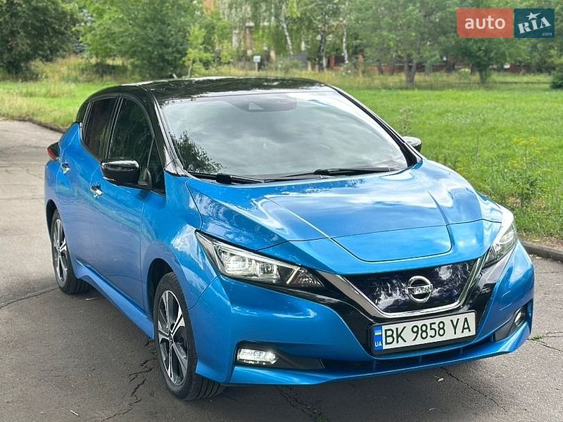 Хэтчбек Nissan Leaf 2021 в Ровно
