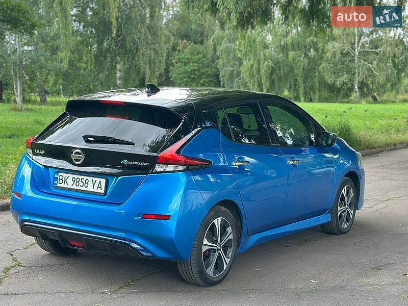 Хэтчбек Nissan Leaf 2021 в Ровно