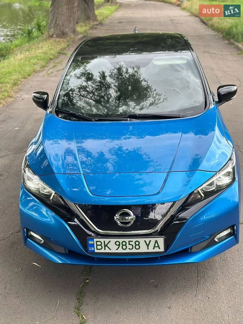 2021 Nissan Leaf - мініатюра 10