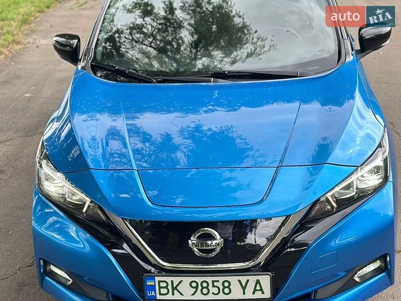 Хэтчбек Nissan Leaf 2021 в Ровно