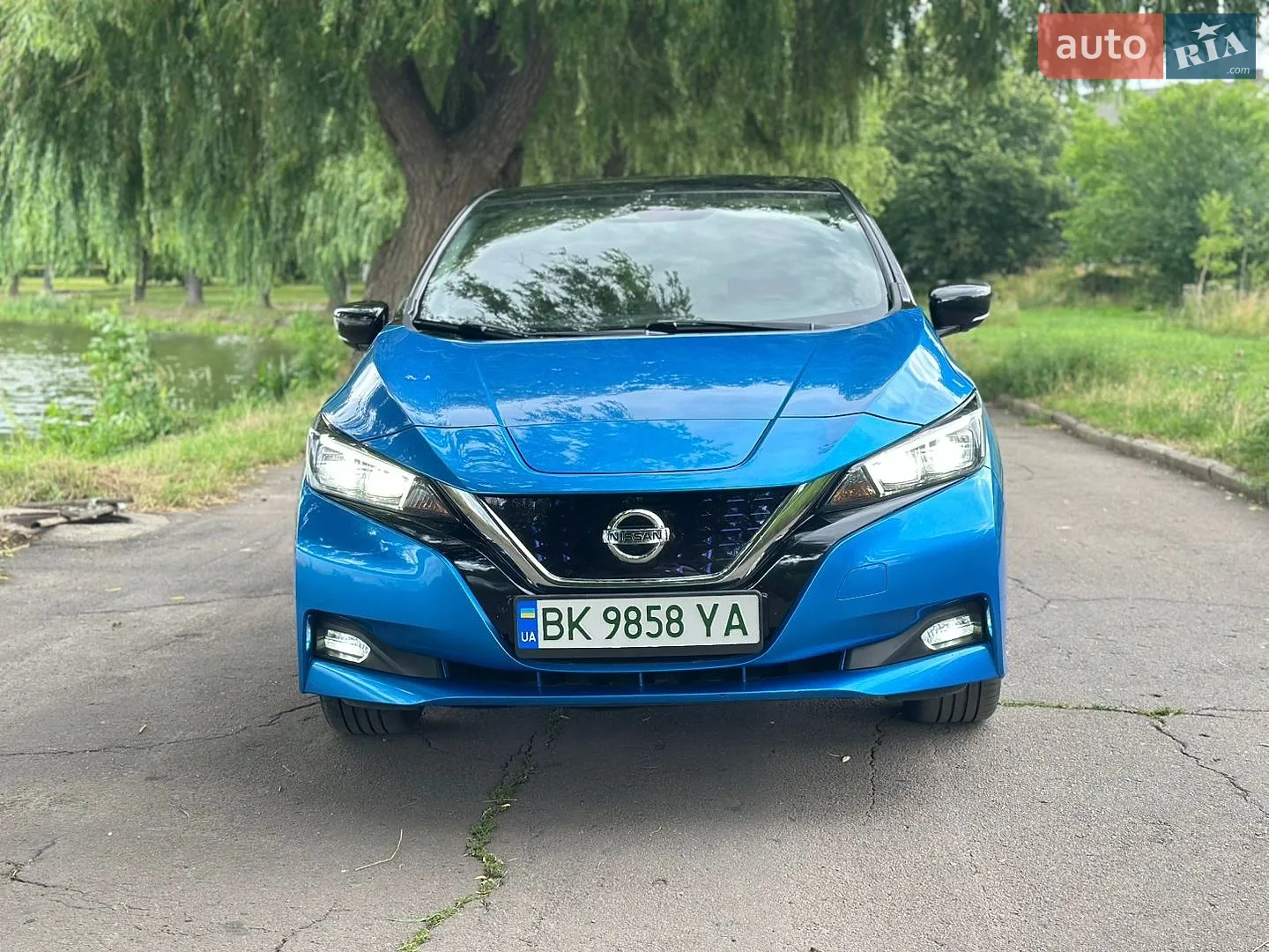 2021 Nissan Leaf - мініатюра 11