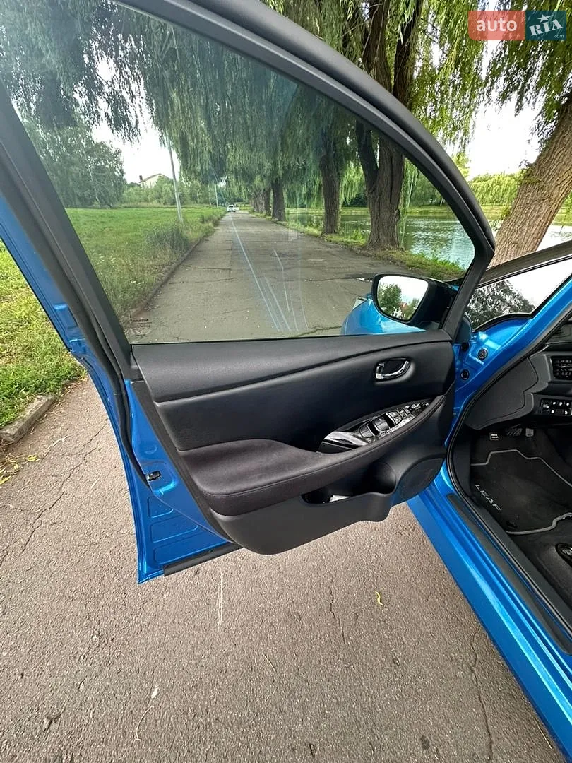 2021 Nissan Leaf - мініатюра 20