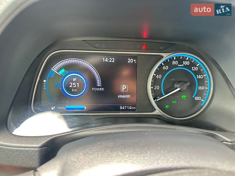 Хэтчбек Nissan Leaf 2021 в Ровно