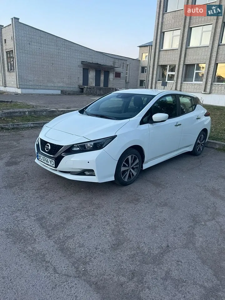 2021 Nissan Leaf - мініатюра 36