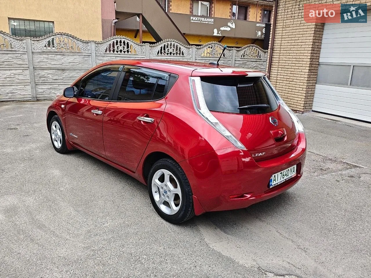 2015 Nissan Leaf - мініатюра 4