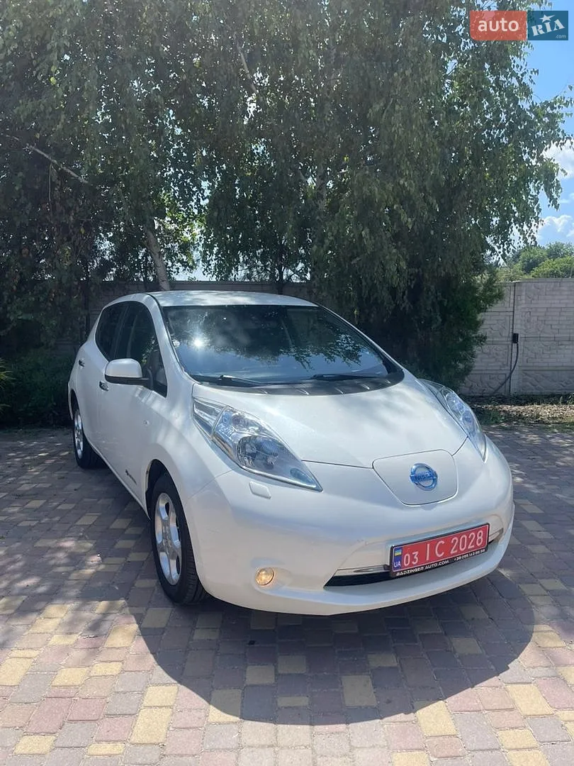 2015 Nissan Leaf - мініатюра 6