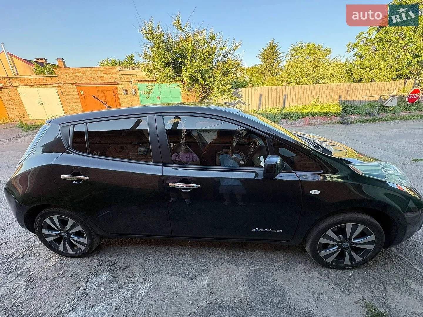 2014 Nissan Leaf - мініатюра 4