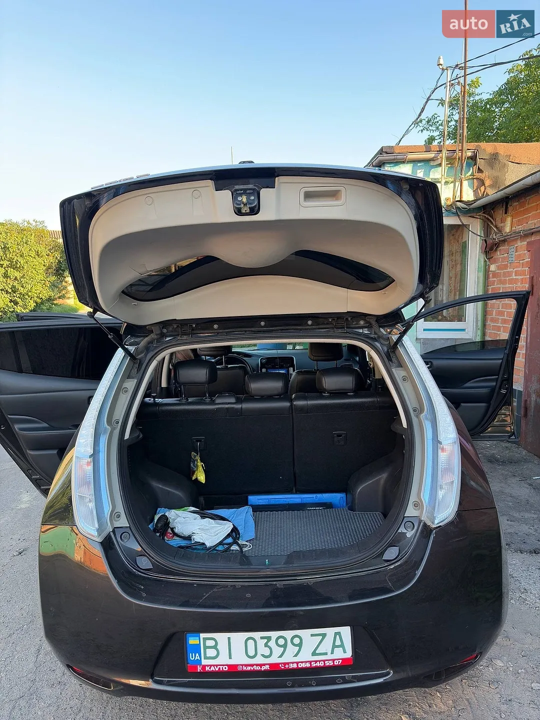2014 Nissan Leaf - мініатюра 8