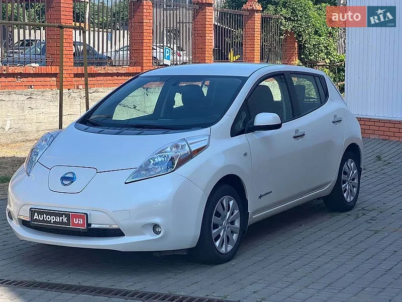 Nissan Leaf 2016
