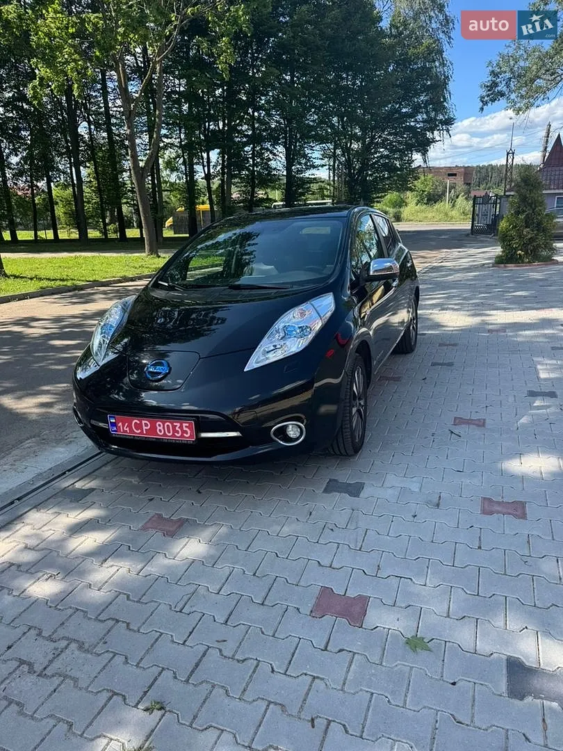 2013 Nissan Leaf - мініатюра 2