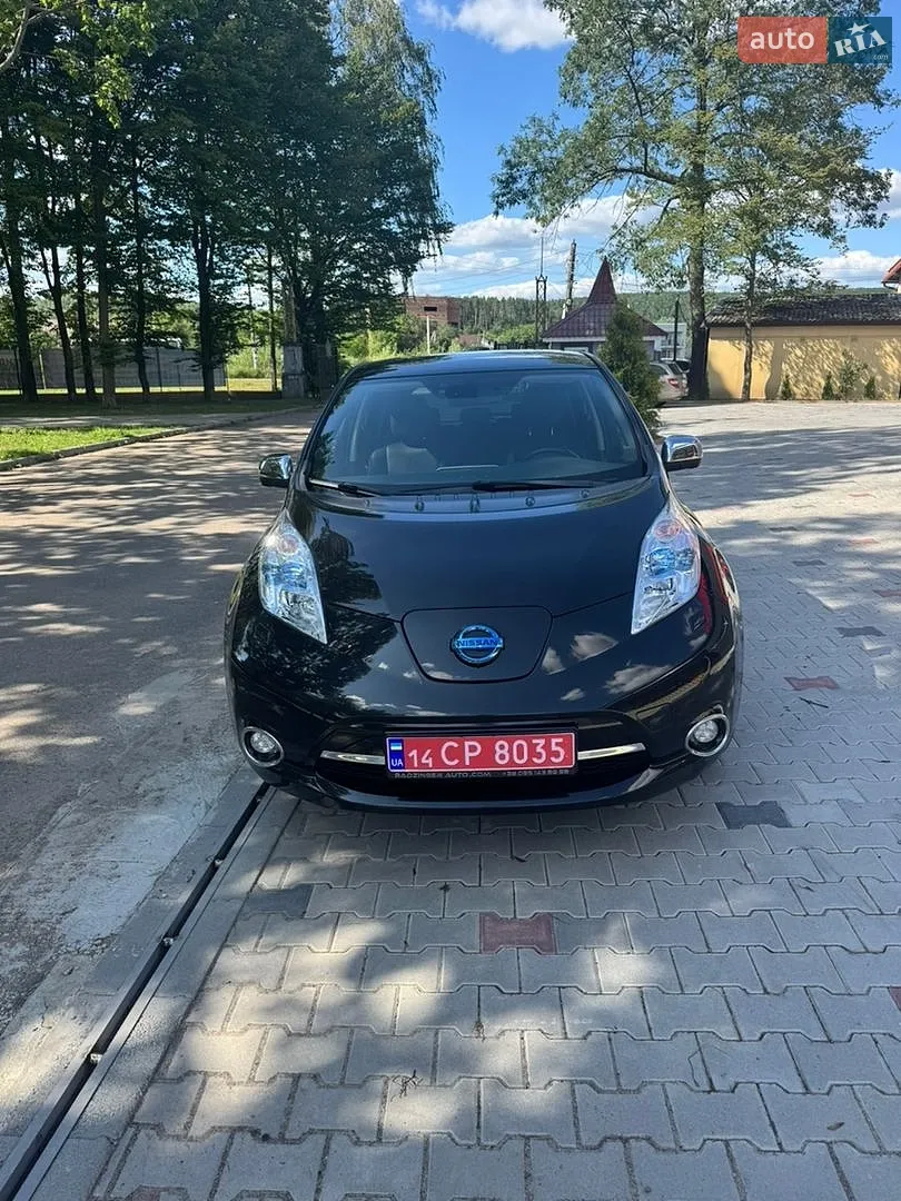 2013 Nissan Leaf - мініатюра 3