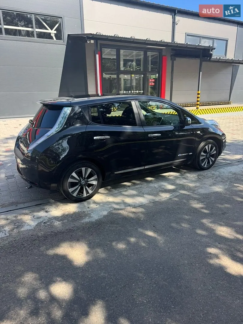 2013 Nissan Leaf - мініатюра 5