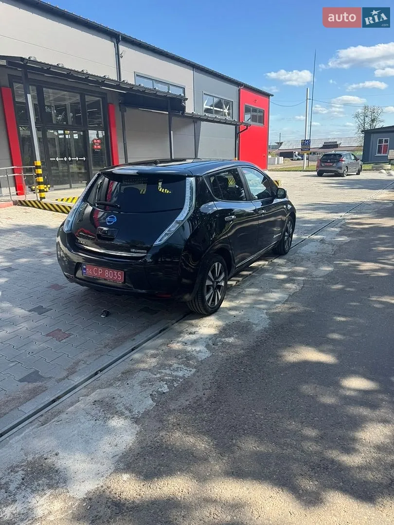 2013 Nissan Leaf - мініатюра 6