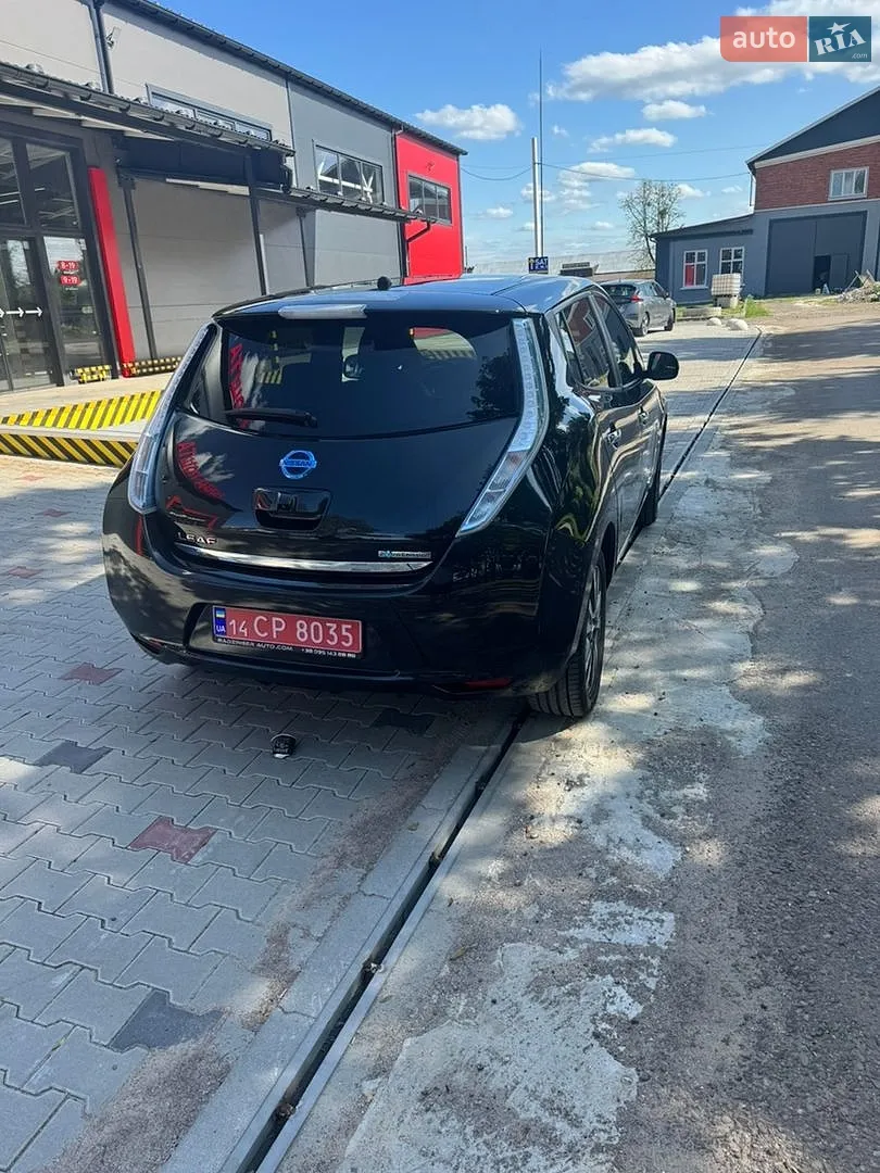2013 Nissan Leaf - мініатюра 7