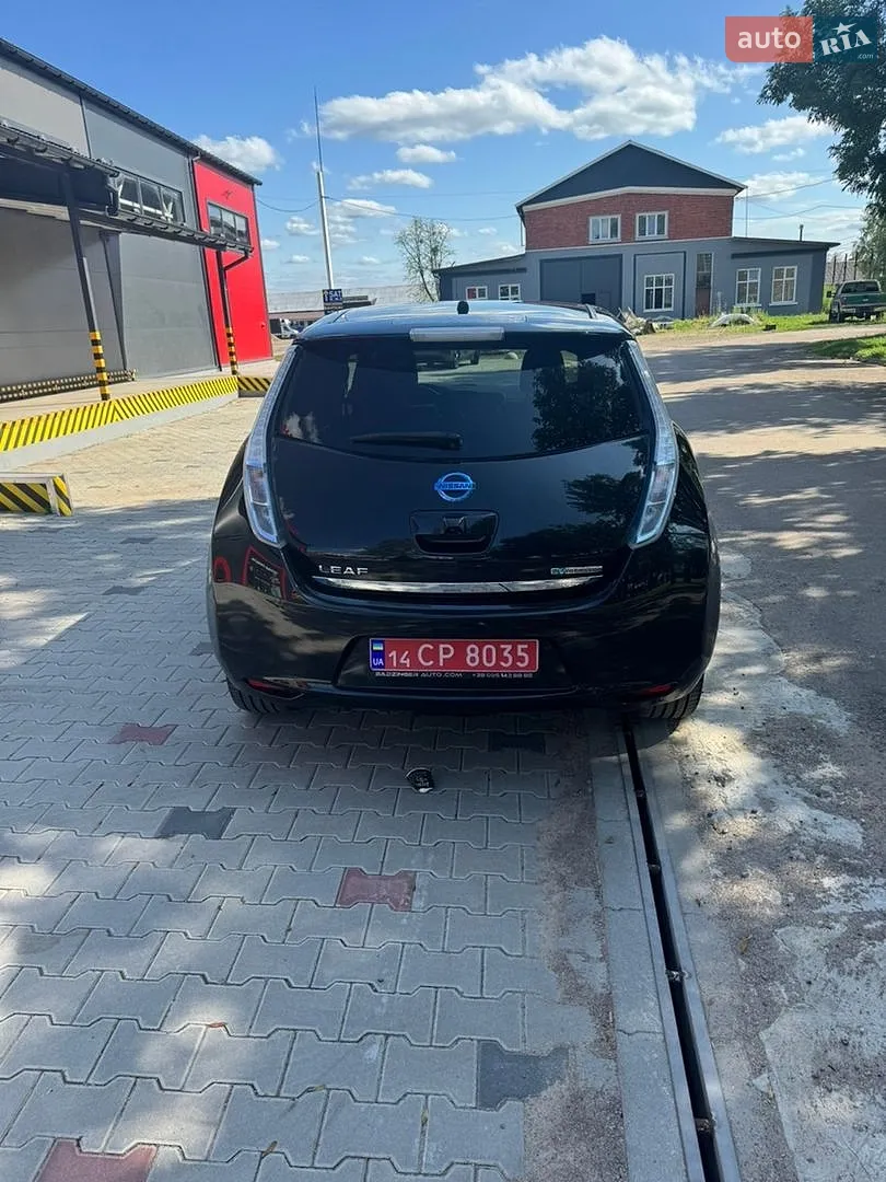 2013 Nissan Leaf - мініатюра 8