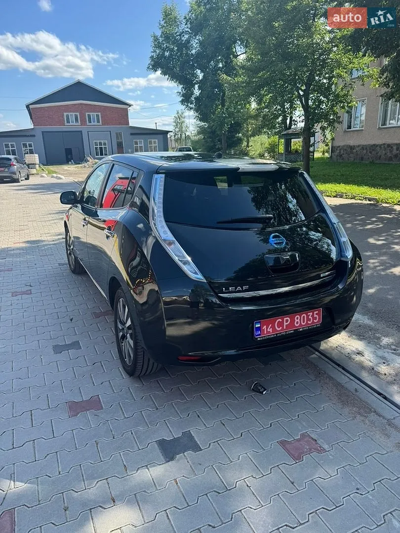 2013 Nissan Leaf - мініатюра 9