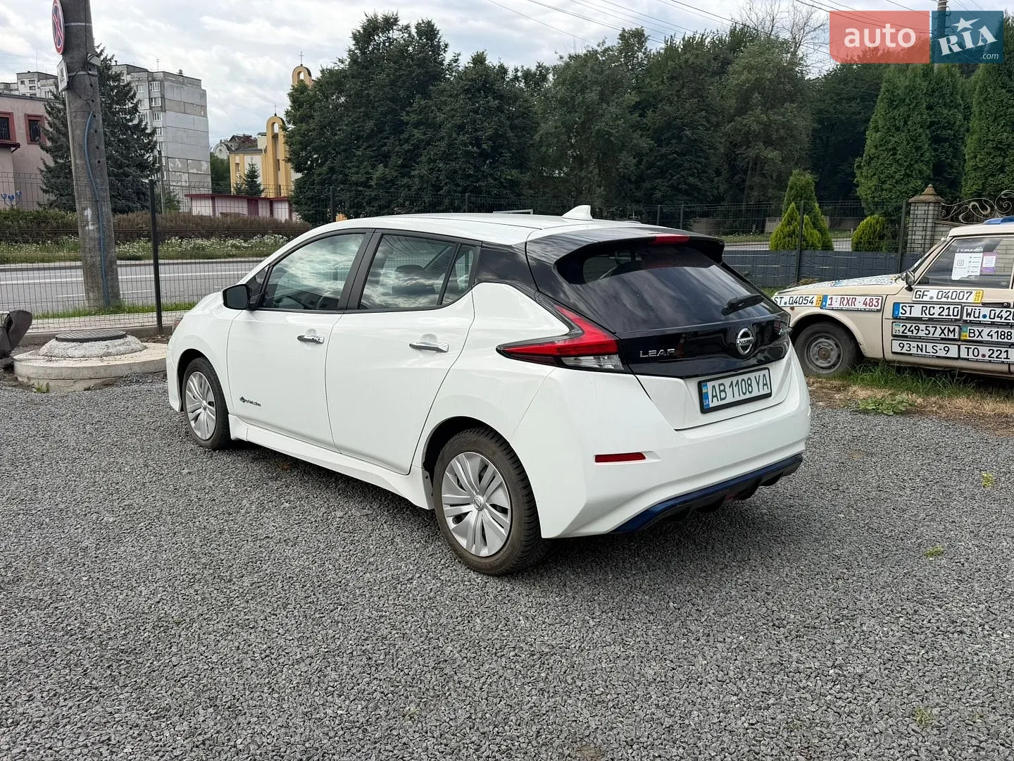 2018 Nissan Leaf - мініатюра 4