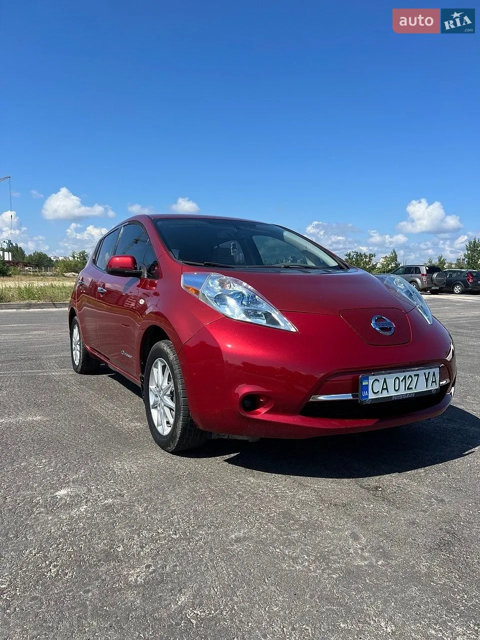 2012 Nissan Leaf - мініатюра 2