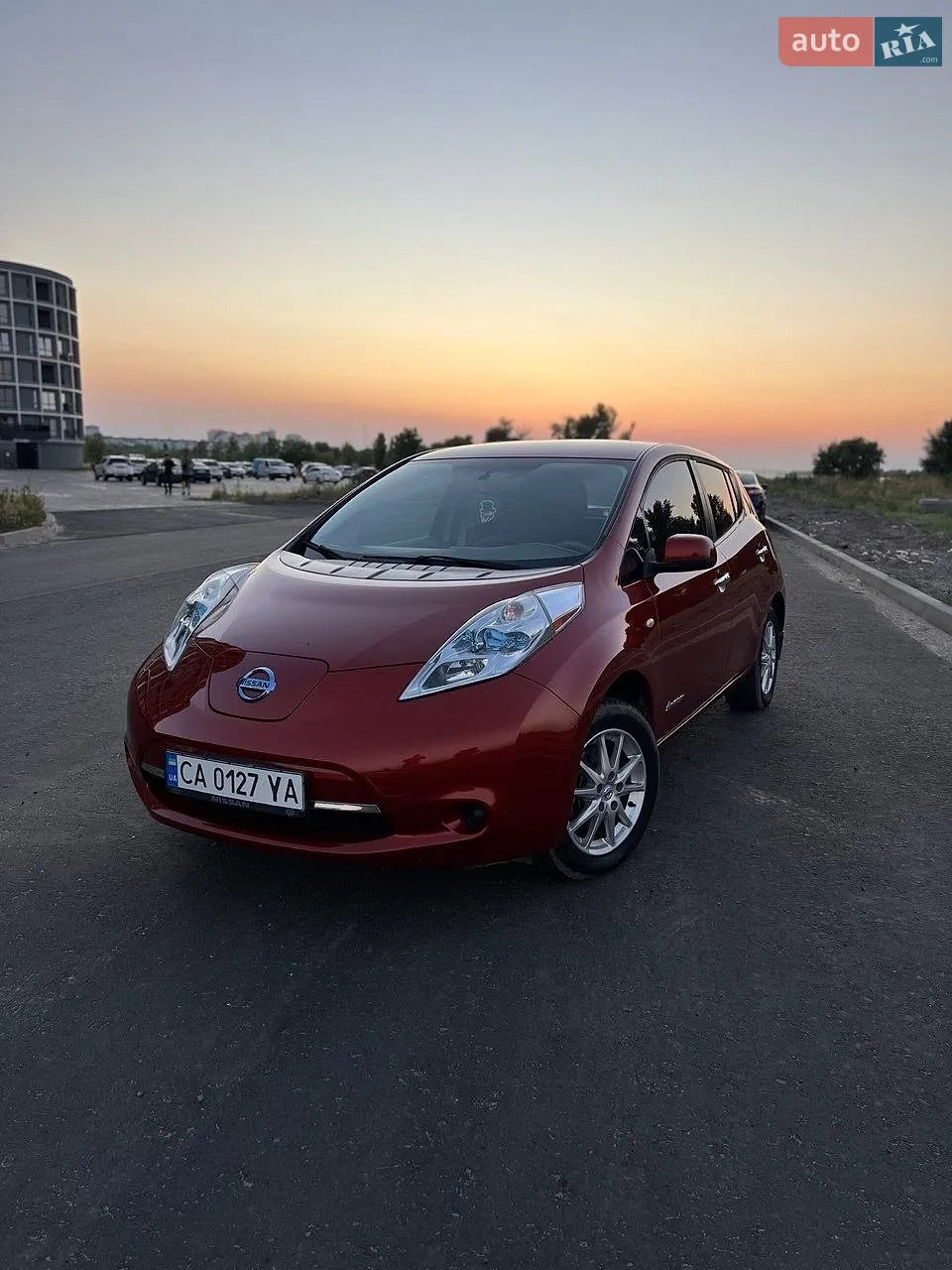 2012 Nissan Leaf - мініатюра 5