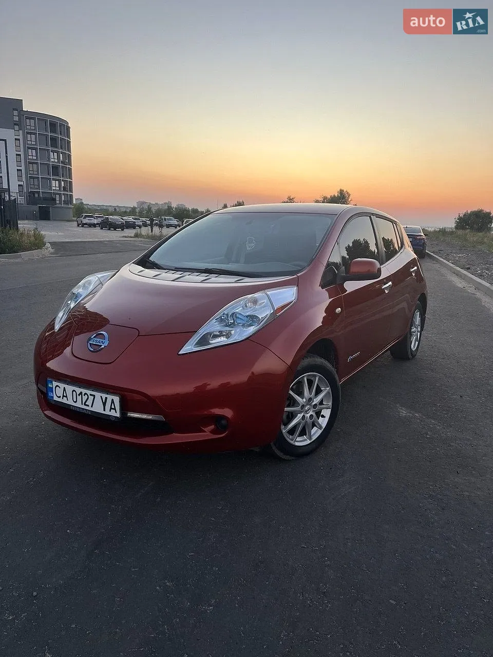 2012 Nissan Leaf - мініатюра 6
