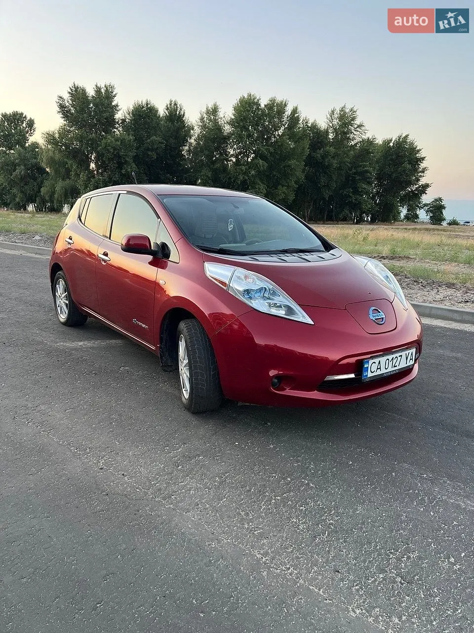 2012 Nissan Leaf - мініатюра 7