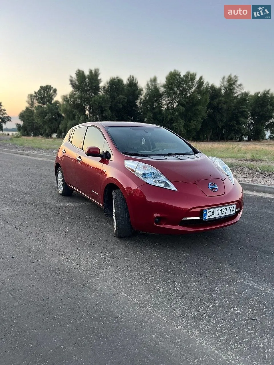 2012 Nissan Leaf - мініатюра 8