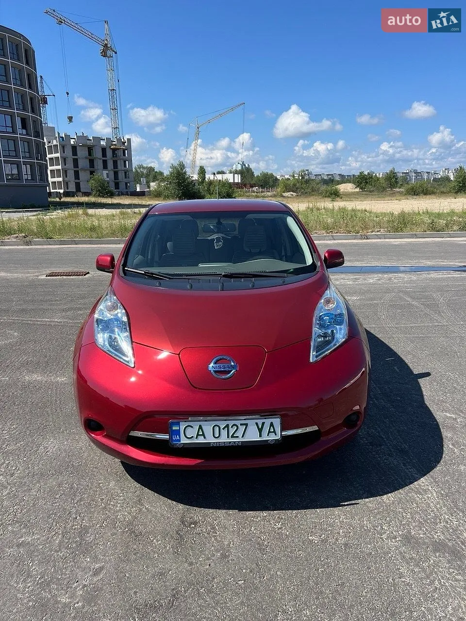 2012 Nissan Leaf - мініатюра 12