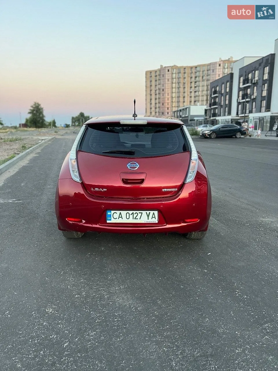 2012 Nissan Leaf - мініатюра 11