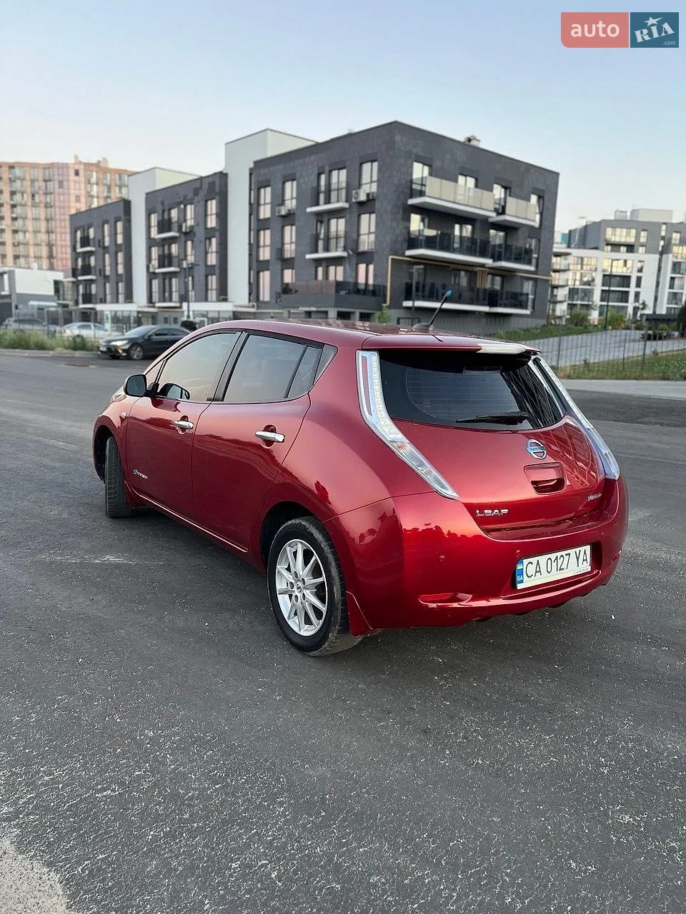 2012 Nissan Leaf - мініатюра 9