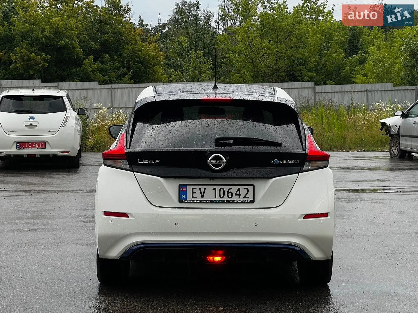 2018 Nissan Leaf - мініатюра 9