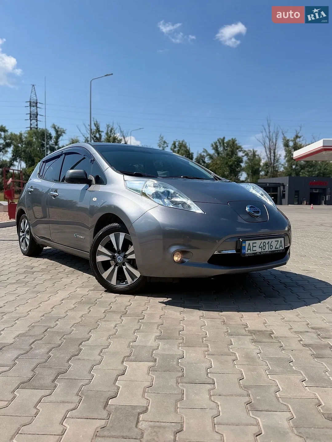 2013 Nissan Leaf - мініатюра 6