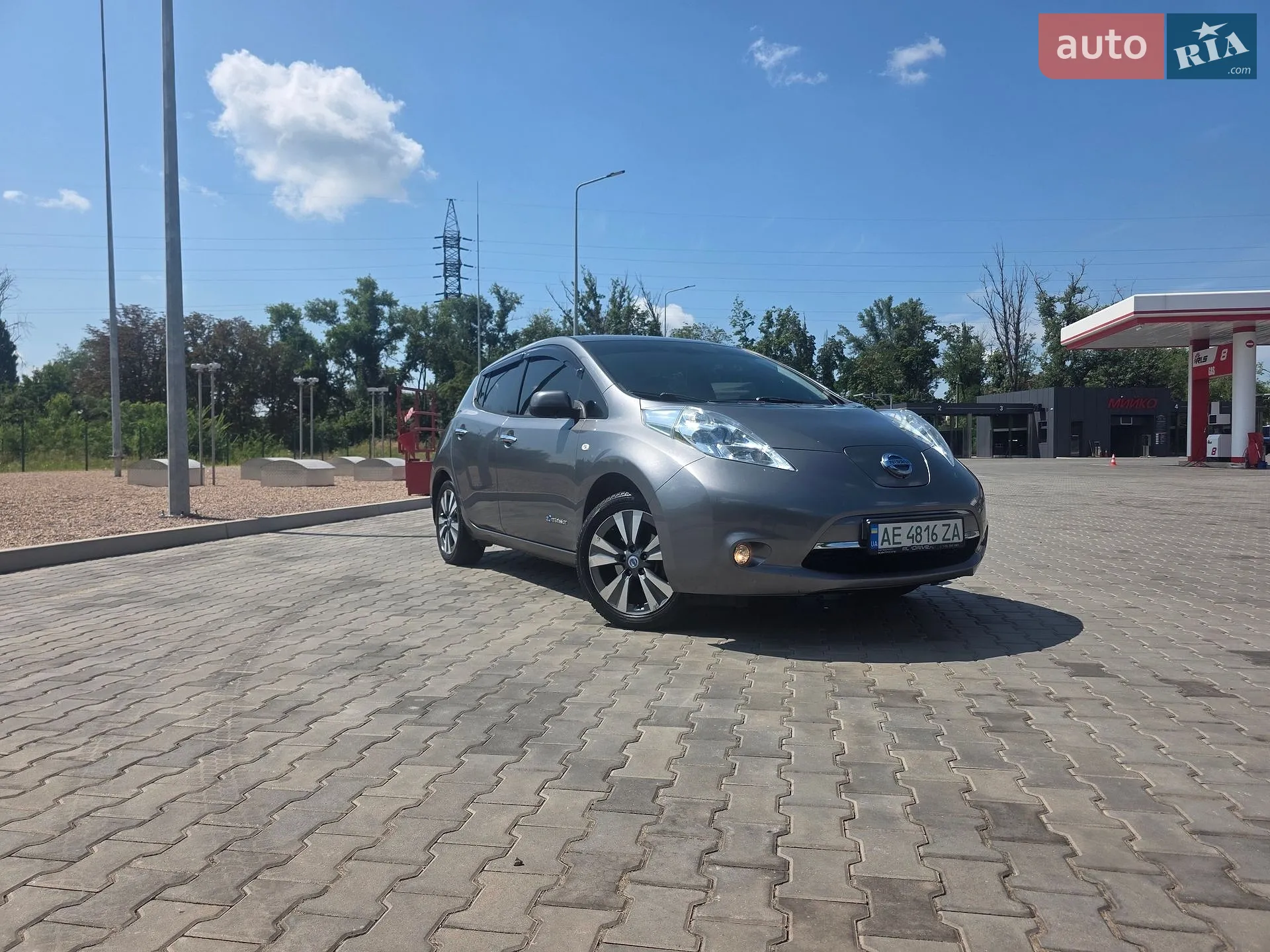 2013 Nissan Leaf - мініатюра 2