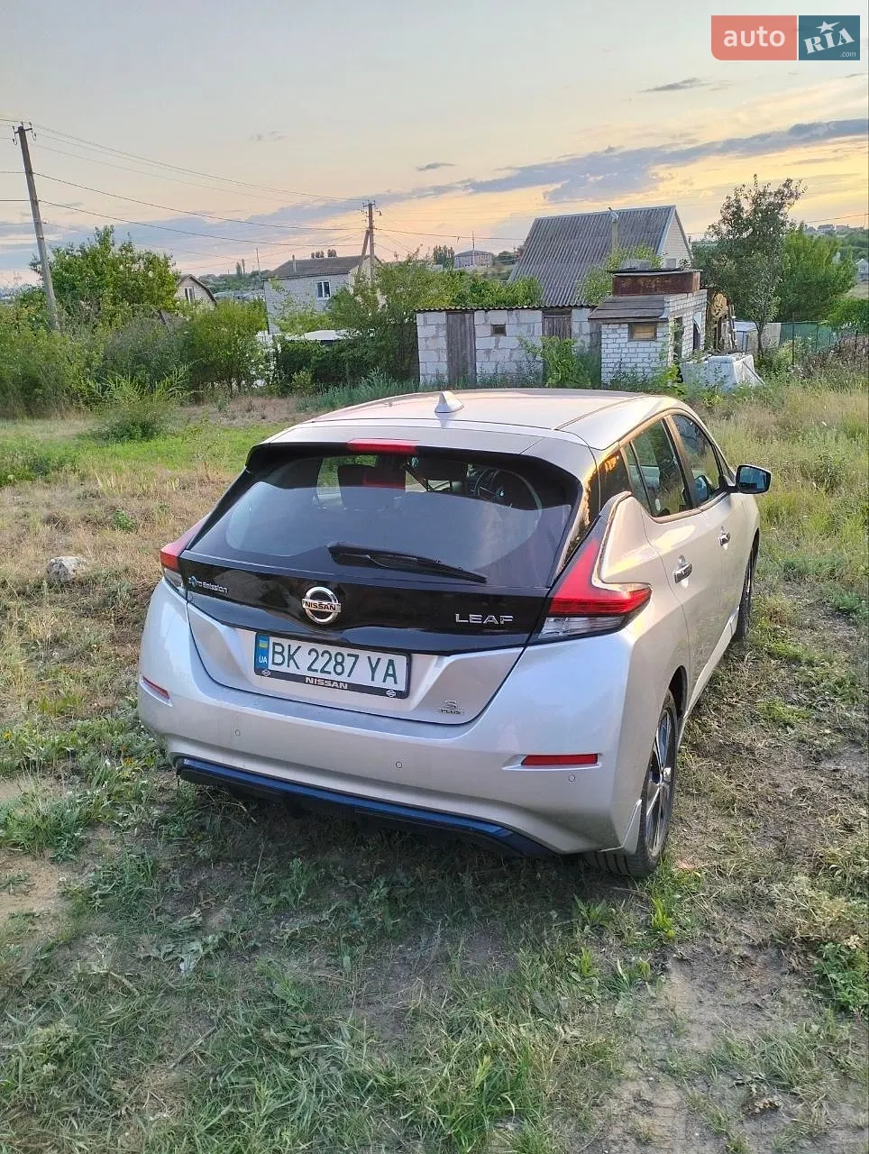 2021 Nissan Leaf - мініатюра 3