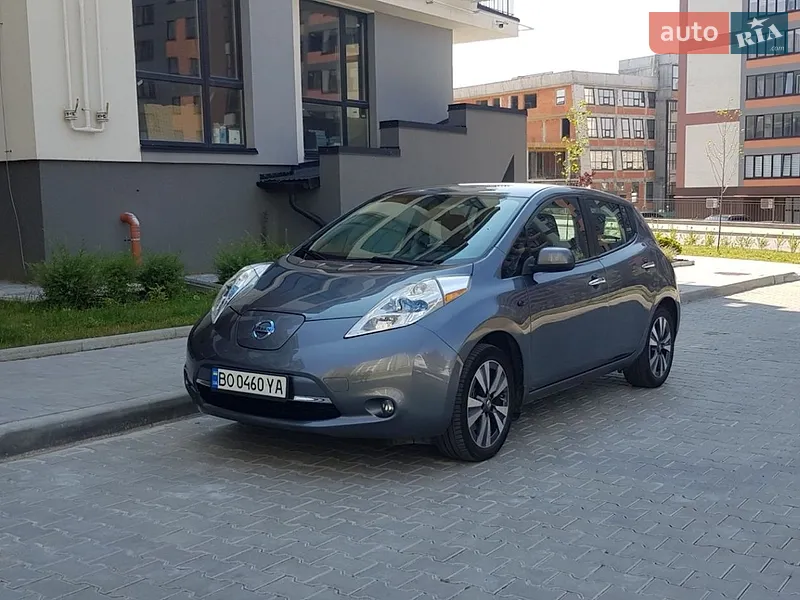 Nissan Leaf 2016
