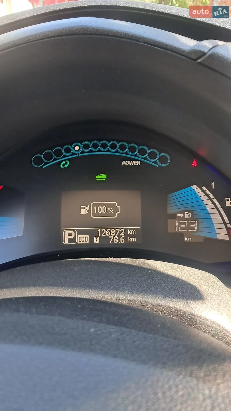 2013 Nissan Leaf - мініатюра 8