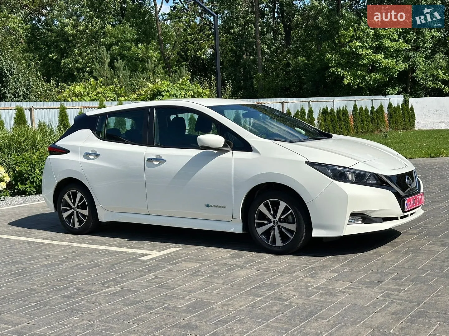 2019 Nissan Leaf - мініатюра 2