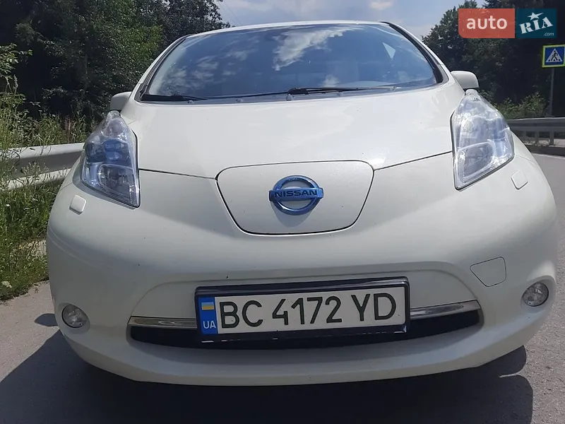 Nissan Leaf 2012