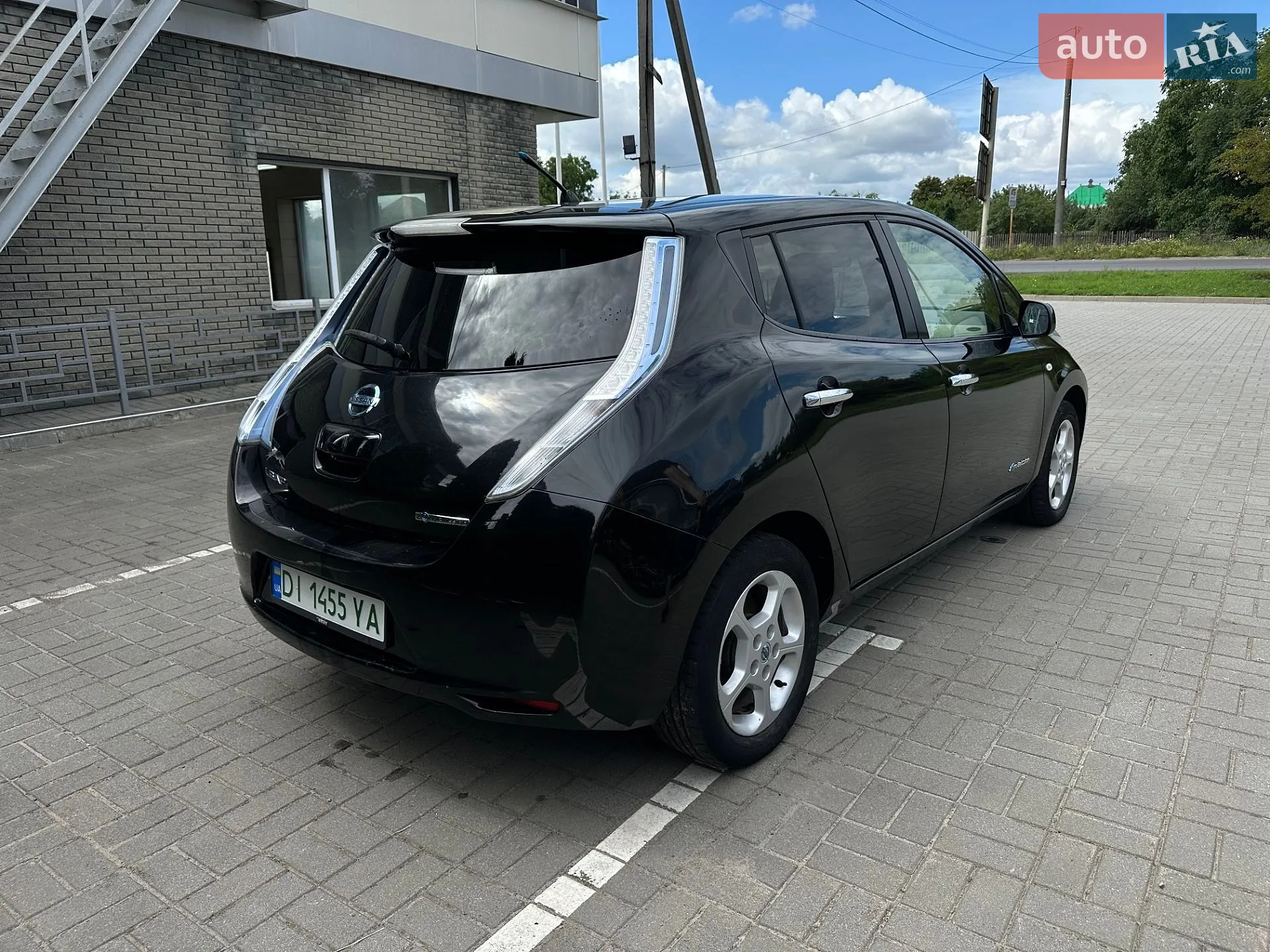 2012 Nissan Leaf - мініатюра 3