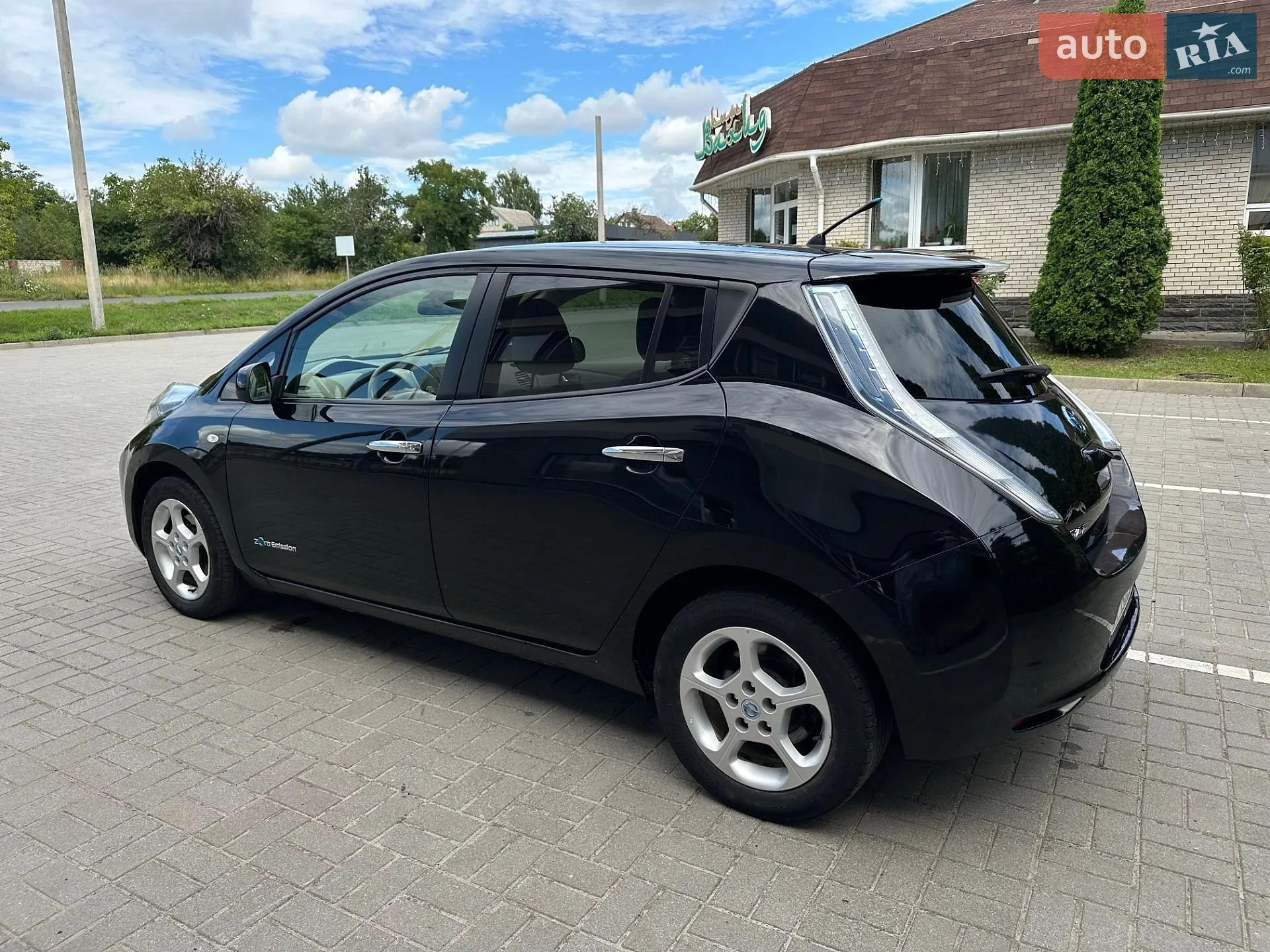 2012 Nissan Leaf - мініатюра 17