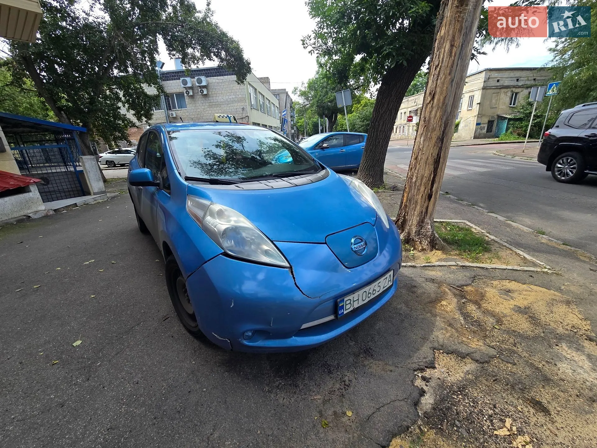 2013 Nissan Leaf - мініатюра 4