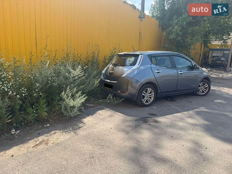 Хэтчбек Nissan Leaf 2015 в Житомире