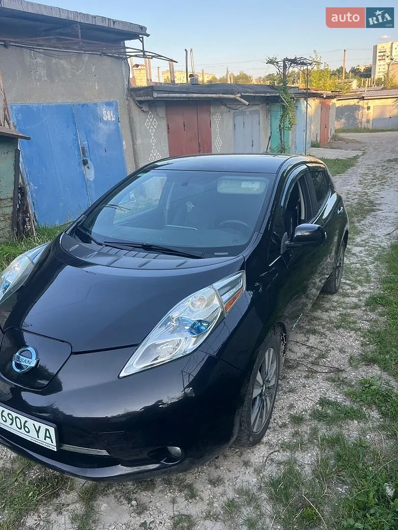 2013 Nissan Leaf - фото 1