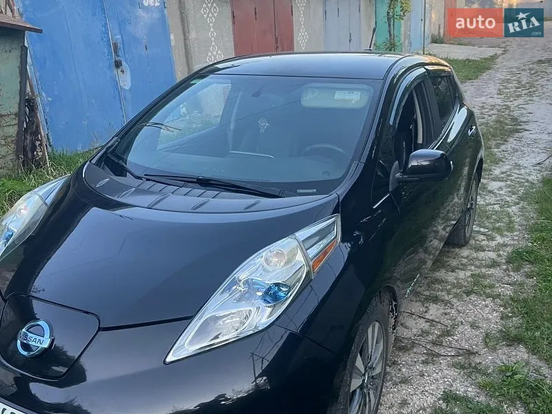 Nissan Leaf 2013