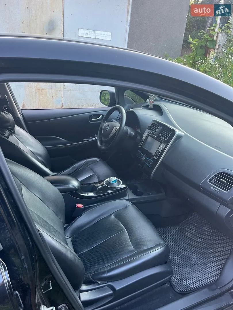 2013 Nissan Leaf - мініатюра 4