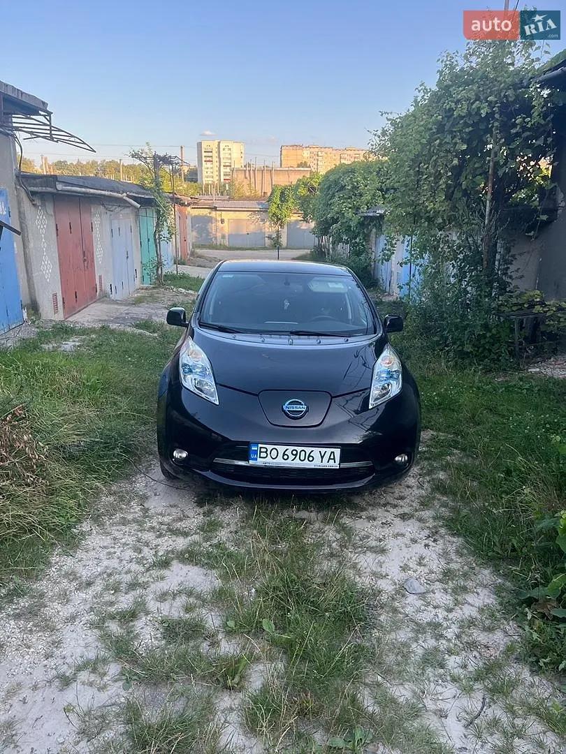 2013 Nissan Leaf - мініатюра 2